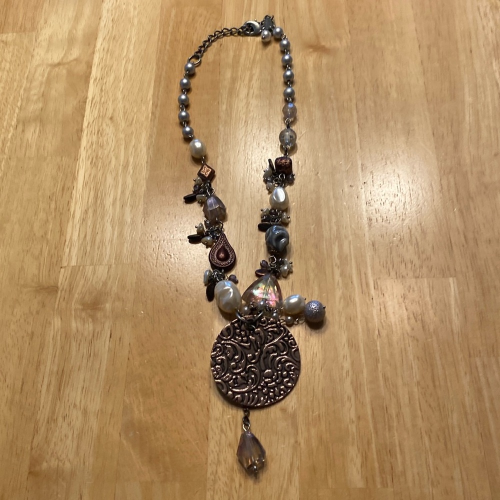 Beautiful necklace 12” long